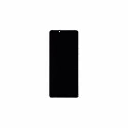 Ansamblu LCD Display și Touch pentru Sony Xperia 10 V, White, cu Carcasă Frontală Service Pack