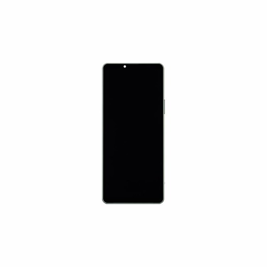 Ecran Sony Xperia 10 V Original - Ansamblu LCD, Touch și Ramă, Green (Service Pack) (Bakr, A5061093A) by www.silkase.ro