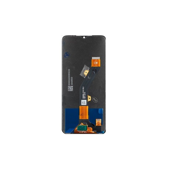 Ecran LCD cu Touchscreen pentru Infinix Hot 30i, Negru (Piese Schimb, 57983118086) by www.silkase.ro