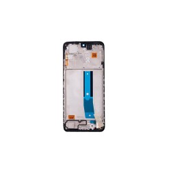 Display LCD cu Touchscreen și Ramă pentru Xiaomi Redmi Note 12S, Negru, Service Pack Display LCD cu Touchscreen și Ramă pentru Xiaomi Redmi Note 12S, Negru, Service Pack
