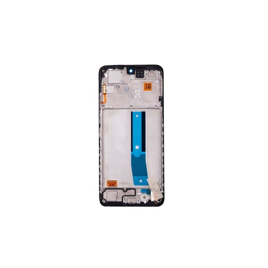 Display LCD cu Touchscreen și Ramă pentru Xiaomi Redmi Note 12S, Negru, Service Pack Display LCD cu Touchscreen și Ramă pentru Xiaomi Redmi Note 12S, Negru, Service Pack (Piese Schimb, 560001K7SR00) by www.silkase.ro