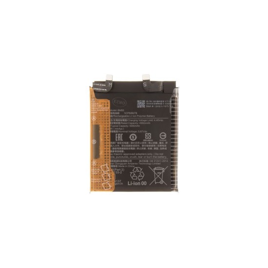 Acumulator Baterie Originală Xiaomi Redmi Note 10 Pro (BM55), 5000mAh (Service Pack) Acumulator Baterie Originală Xiaomi Redmi Note 10 Pro (BM55), 5000mAh (Service Pack) (Piese Schimb, 460200005S1G) by www.silkase.ro