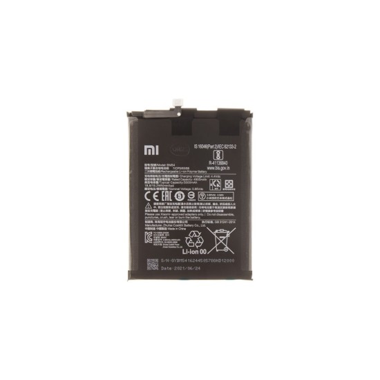 Acumulator Baterie Originală Xiaomi Redmi Note 9S (BM54), 5000mAh (Service Pack) (Piese Schimb, 46020000491Y) by www.silkase.ro