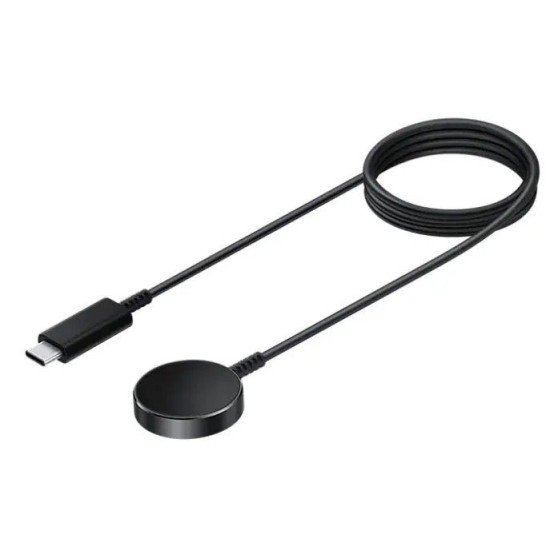 Încărcător Wireless Original Samsung pentru Galaxy Watch 5, Negru (Bulk) (Bakr, 57983118159) by www.silkase.ro