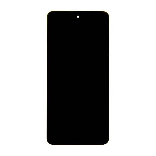 Modul Display LCD cu Touchscreen și Ramă pentru Motorola G84 (Service Pack) (Bakr, 5D68C23231) by www.silkase.ro