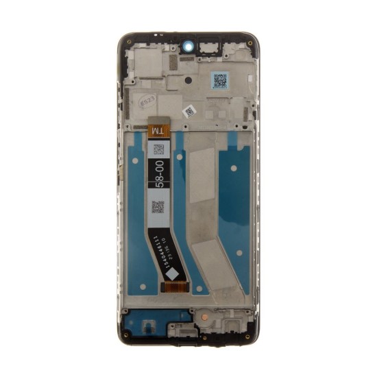 Modul Display LCD cu Touchscreen și Ramă pentru Motorola G73 (Service Pack) (Bakr, 5D68C22272) by www.silkase.ro