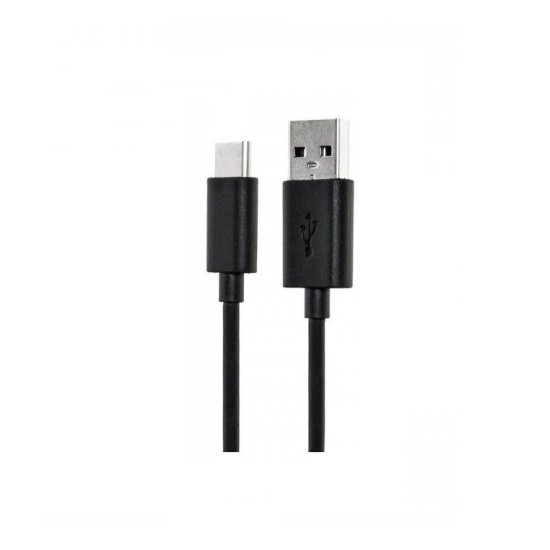 Cablu de Date Original Motorola (S928D87915) USB/USB-C, 1m, Negru (Service Pack) (Bakr, S928D87915) by www.silkase.ro