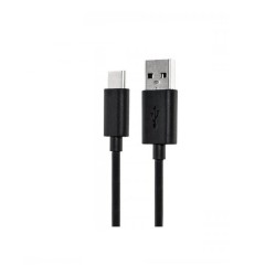 Cablu de Date Motorola S928D94065 USB la USB-C, 1m, Negru (Service Pack)