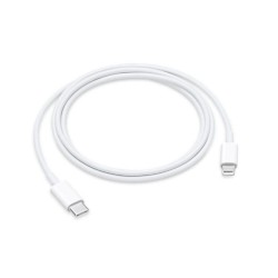 Cablu de Date Original Apple (MQGH2ZM/A) USB-C la Lightning, 2m, Alb (Bulk) Cablu de Date Original Apple (MQGH2ZM/A) USB-C la Lightning, 2m, Alb (Bulk)