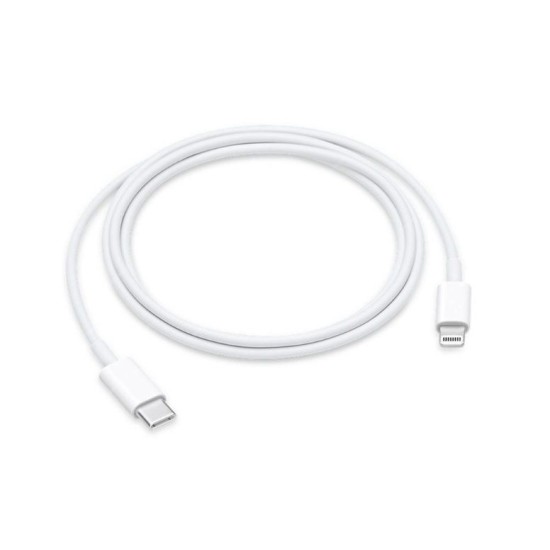 Cablu de Date Original Apple (MQGH2ZM/A) USB-C la Lightning, 2m, Alb (Bulk) (Bakr, 57983118258) by www.silkase.ro