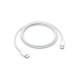 Cablu de Date Original Apple (MQKJ3ZM/A) USB-C la USB-C, 60W, 1m, Alb (Bulk) Cablu de Date Original Apple (MQKJ3ZM/A) USB-C la USB-C, 60W, 1m, Alb (Bulk) (Bakr, 57983118260) by www.silkase.ro