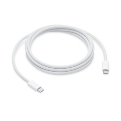Cablu de Date Original Apple (MU2G3ZM/A) USB-C la USB-C, 240W, 2m, Alb (Bulk)