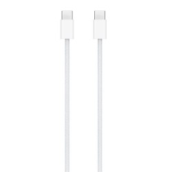 Cablu de Date Original Apple (MU2G3ZM/A) USB-C la USB-C, 240W, 2m, Alb (Bulk) Cablu de Date Original Apple (MU2G3ZM/A) USB-C la USB-C, 240W, 2m, Alb (Bulk)