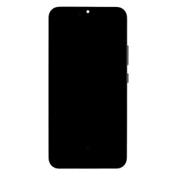 Modul Display LCD cu Touchscreen și Ramă pentru Samsung Galaxy A34 5G (A346B), Grafit