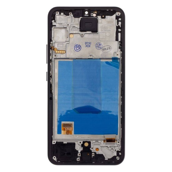 Modul Display LCD cu Touchscreen și Ramă pentru Samsung Galaxy A34 5G (A346B), Grafit Modul Display LCD cu Touchscreen și Ramă pentru Samsung Galaxy A34 5G (A346B), Grafit (Bakr, 57983118272) by www.silkase.ro