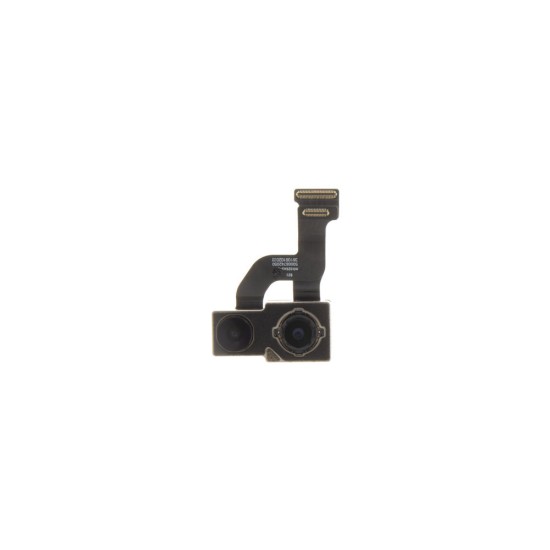 Set Cameră Spate (Principală) 12Mpx/12Mpx pentru iPhone 12 (Bakr, 57983118381) by www.silkase.ro