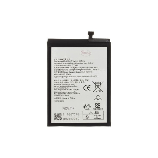 Acumulator Baterie Nokia (WT341), 5050mAh Li-Ion (OEM) (Bakr, 57983118410) by www.silkase.ro