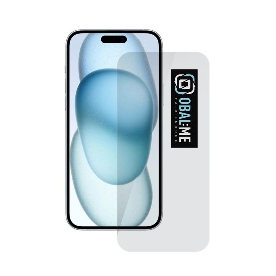 Folie de Sticlă OBAL:ME 2.5D pentru Apple iPhone 15 Plus / 16 Plus, Transparentă (Bakr, 57983118460) by www.silkase.ro