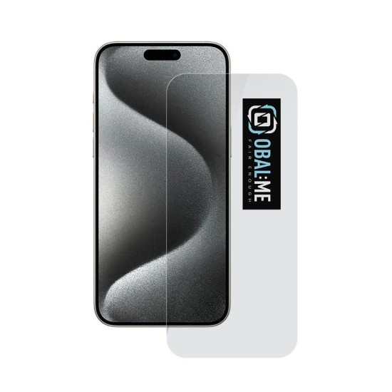 Folie de Sticlă OBAL:ME 2.5D pentru Apple iPhone 15 Pro Max, Transparentă (Bakr, 57983118462) by www.silkase.ro