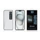 Folie de Sticlă 5D OBAL:ME pentru Apple iPhone 15 / 16, Neagră Folie de Sticlă 5D OBAL:ME pentru Apple iPhone 15 / 16, Neagră (Bakr, 57983118463) by www.silkase.ro