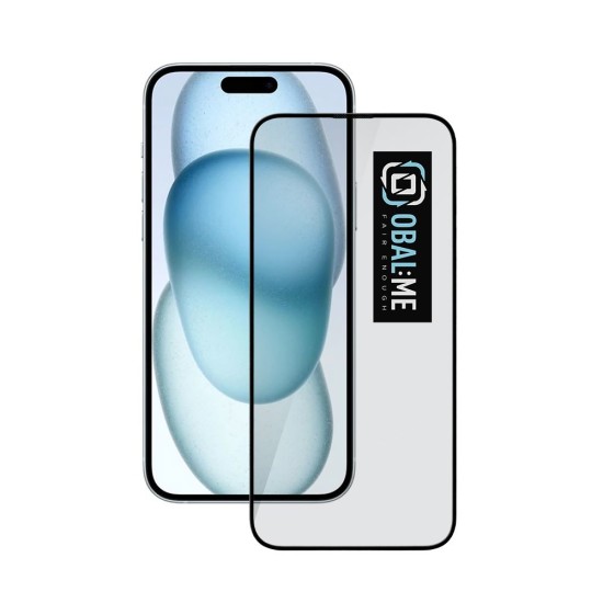Folie de Protecție OBAL:ME 5D Glass pentru Apple iPhone 15 Plus / 16 Plus, Black Folie de Protecție OBAL:ME 5D Glass pentru Apple iPhone 15 Plus / 16 Plus, Black (Bakr, 57983118464) by www.silkase.ro