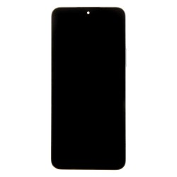 Modul Display LCD cu Touchscreen și Ramă pentru Honor X8a / 90 Lite, Argintiu