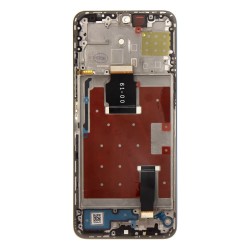 Modul Display LCD cu Touchscreen și Ramă pentru Honor X8a / 90 Lite, Argintiu Modul Display LCD cu Touchscreen și Ramă pentru Honor X8a / 90 Lite, Argintiu
