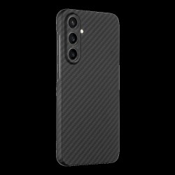 Husa Tactical MagForce Aramidă (MagSafe) pentru Samsung Galaxy S23 FE, Neagră Husa Tactical MagForce Aramidă (MagSafe) pentru Samsung Galaxy S23 FE, Neagră
