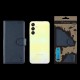Husa Tactical Field Notes pentru Samsung Galaxy A25 5G, Albastra (Bakr, 57983118544) by www.silkase.ro