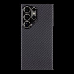 Husa Tactical MagForce Aramidă (MagSafe) pentru Samsung Galaxy S24 Ultra, Neagră