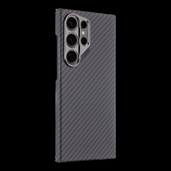 Husa Tactical MagForce Aramidă (MagSafe) pentru Samsung Galaxy S24 Ultra, Neagră Husa Tactical MagForce Aramidă (MagSafe) pentru Samsung Galaxy S24 Ultra, Neagră (Bakr, 57983118554) by www.silkase.ro