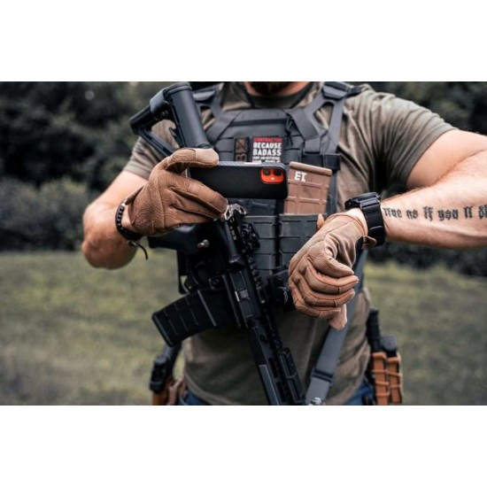 Husa Tactical MagForce Aramidă (MagSafe) pentru Samsung Galaxy S24 Ultra, Neagră Husa Tactical MagForce Aramidă (MagSafe) pentru Samsung Galaxy S24 Ultra, Neagră (Bakr, 57983118554) by www.silkase.ro