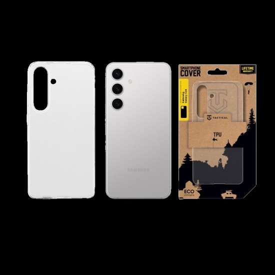 Husa Tactical TPU pentru Samsung Galaxy S24, Transparentă Husa Tactical TPU pentru Samsung Galaxy S24, Transparentă (Bakr, 57983118560) by www.silkase.ro