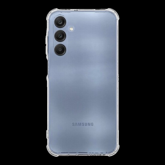 Husa Tactical TPU Plyo pentru Samsung Galaxy A25 5G, Transparentă (Bakr, 57983118573) by www.silkase.ro