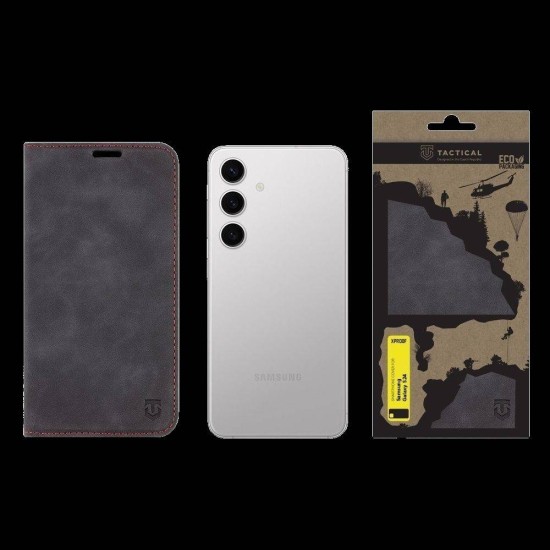 Husa Tactică Tactical Xproof pentru Samsung Galaxy S24, Negru (Black Hawk) (Bakr, 57983118576) by www.silkase.ro
