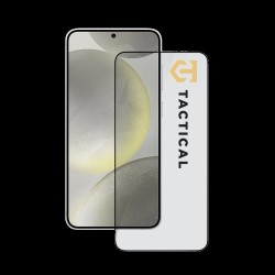Folie de Sticlă 5D Tactical Glass Shield pentru Samsung Galaxy S24 / S25, Neagră