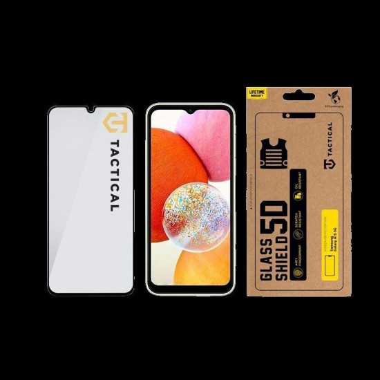 Folie de Sticlă 5D Tactical Glass Shield pentru Samsung Galaxy A15 4G / 5G, Neagră Folie de Sticlă 5D Tactical Glass Shield pentru Samsung Galaxy A15 4G / 5G, Neagră (Bakr, 57983118588) by www.silkase.ro