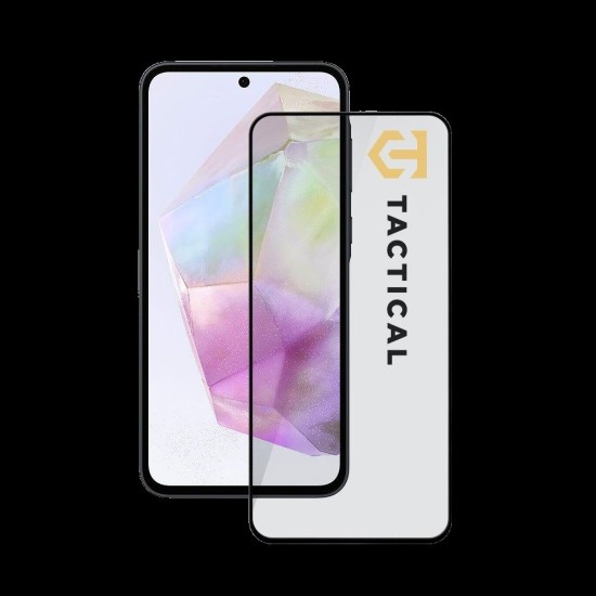 Folie de Sticlă 5D Tactical Glass Shield pentru Samsung Galaxy A35 5G, Neagră Folie de Sticlă 5D Tactical Glass Shield pentru Samsung Galaxy A35 5G, Neagră (Bakr, 57983118590) by www.silkase.ro