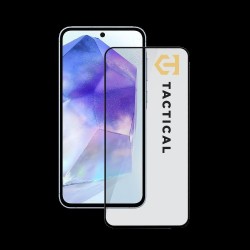 Folie de Sticlă 5D Tactical Glass Shield pentru Samsung Galaxy A55 5G, Neagră