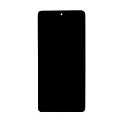 Modul Display LCD cu Touchscreen și Ramă pentru Xiaomi Redmi Note 12 Pro+ 5G, Negru (Service Pack)