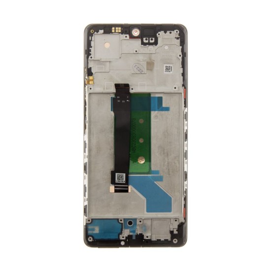 Modul Display LCD cu Touchscreen și Ramă pentru Xiaomi Redmi Note 12 Pro+ 5G, Negru (Service Pack) Modul Display LCD cu Touchscreen și Ramă pentru Xiaomi Redmi Note 12 Pro+ 5G, Negru (Service Pack) (Bakr, 560001M16U00) by www.silkase.ro