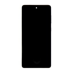 Modul Display LCD cu Touchscreen și Ramă pentru Samsung Galaxy S20 FE (G780/G781), Bleumarin