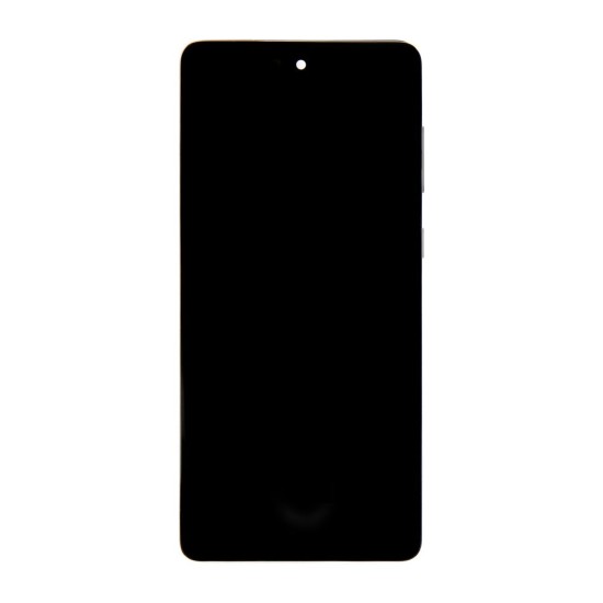 Modul Display LCD cu Touchscreen și Ramă pentru Samsung Galaxy S20 FE (G780/G781), Bleumarin (Bakr, 57983118616) by www.silkase.ro