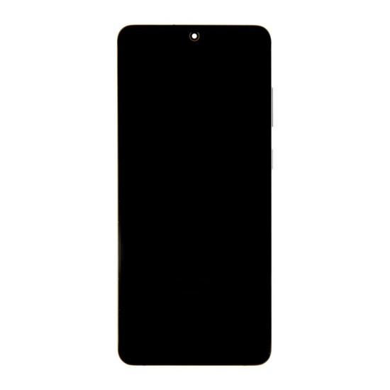 Modul Display LCD cu Touchscreen și Ramă pentru Samsung Galaxy S20+ (G985/G986), Gri Modul Display LCD cu Touchscreen și Ramă pentru Samsung Galaxy S20+ (G985/G986), Gri (Bakr, 57983118630) by www.silkase.ro