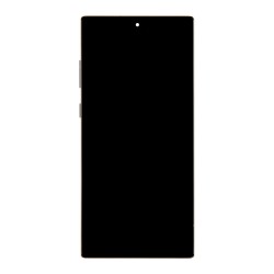 Modul Display LCD cu Touchscreen și Ramă pentru Samsung Galaxy Note 10+ (N975), Negru