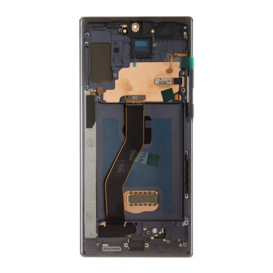 Modul Display LCD cu Touchscreen și Ramă pentru Samsung Galaxy Note 10+ (N975), Negru Modul Display LCD cu Touchscreen și Ramă pentru Samsung Galaxy Note 10+ (N975), Negru (Bakr, 57983118631) by www.silkase.ro