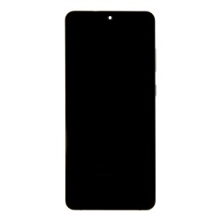 Modul Display LCD cu Touchscreen și Ramă pentru Samsung Galaxy S20 Ultra (G988), Gri