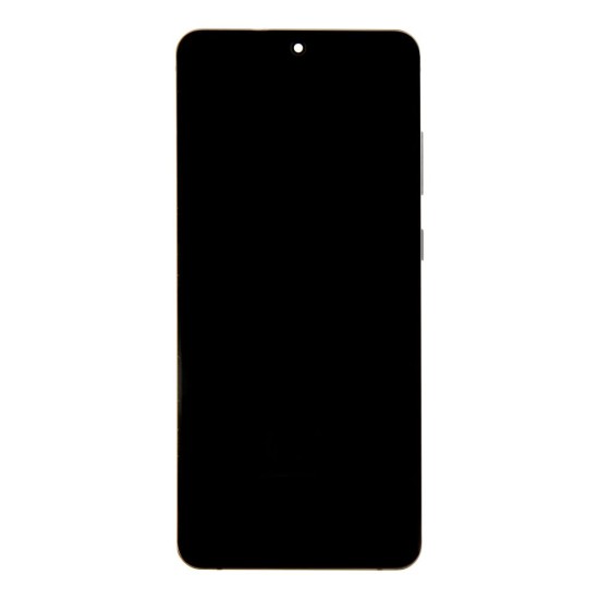 Modul Display LCD cu Touchscreen și Ramă pentru Samsung Galaxy S20 Ultra (G988), Gri (Bakr, 57983118632) by www.silkase.ro
