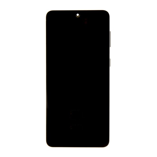 Modul Display LCD cu Touchscreen și Ramă pentru Samsung Galaxy S21+ (G996), Negru (Phantom Black) Modul Display LCD cu Touchscreen și Ramă pentru Samsung Galaxy S21+ (G996), Negru (Phantom Black) (Bakr, 57983118633) by www.silkase.ro