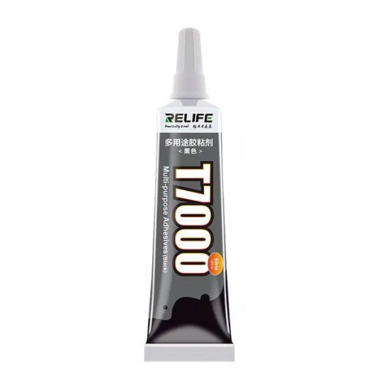 Adeziv Lichid T-7000 pentru Ecrane Service GSM, 50ml, Negru Adeziv Lichid T-7000 pentru Ecrane Service GSM, 50ml, Negru (Bakr, 57983118638) by www.silkase.ro